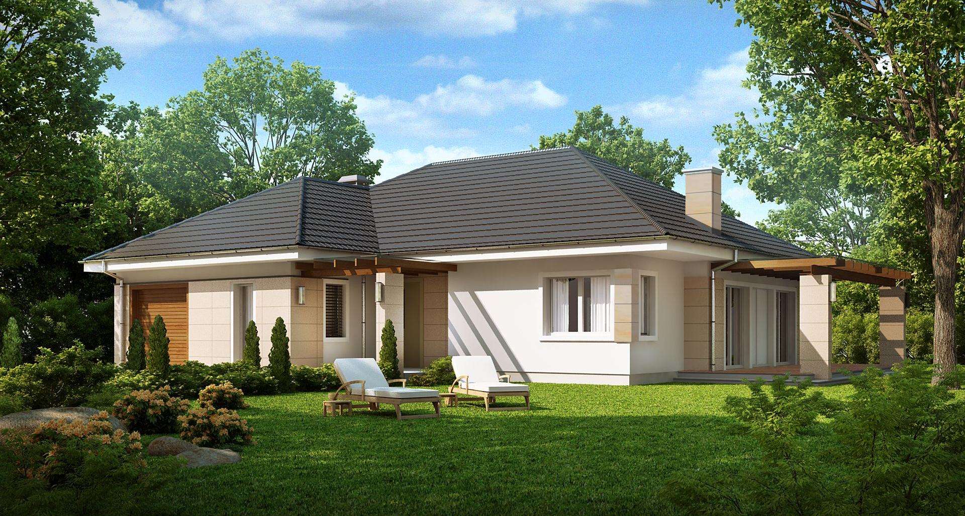 Casă parter 140 mp utili, 3 dormitoare, o baie
