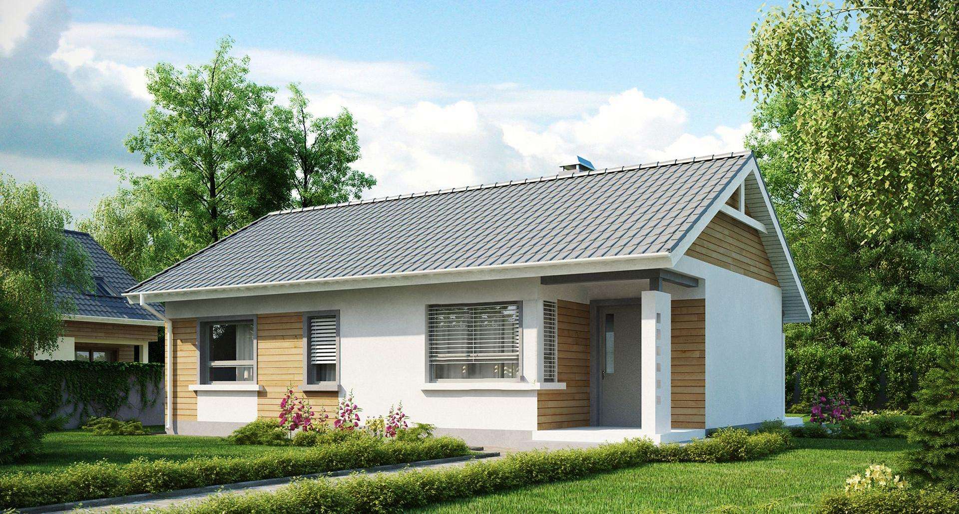Casă parter 65 mp utili, 2 dormitoare, o baie