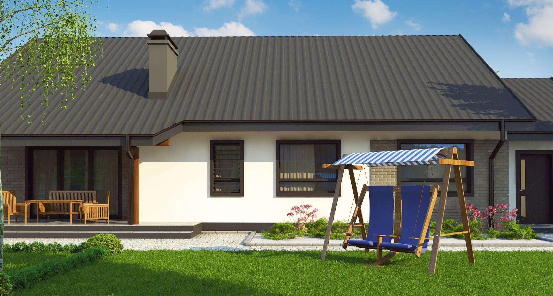 Casă parter 108 mp utili, 3 dormitoare, o baie