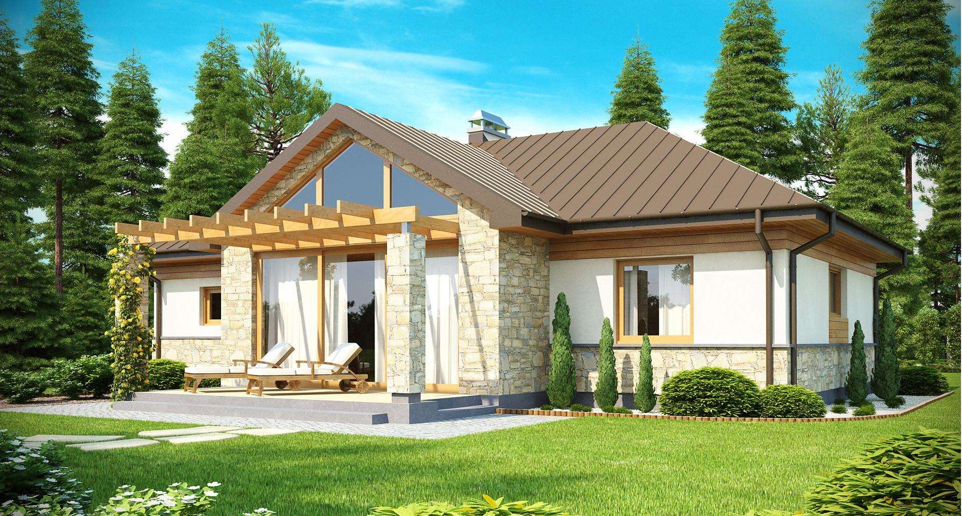 Casă parter 81 mp utili, 3 dormitoare, o baie