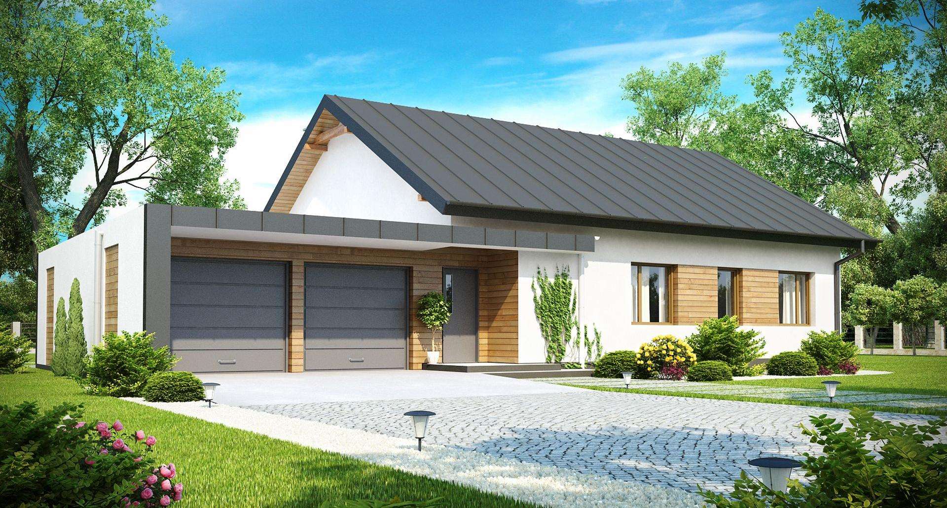 Casă parter 107 mp utili, 3 dormitoare, o baie