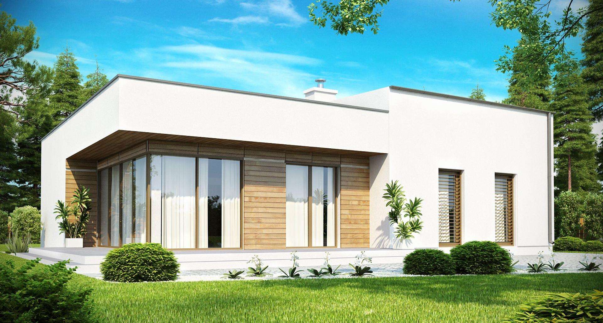 Casă parter 107 mp utili, 3 dormitoare, 2 băi