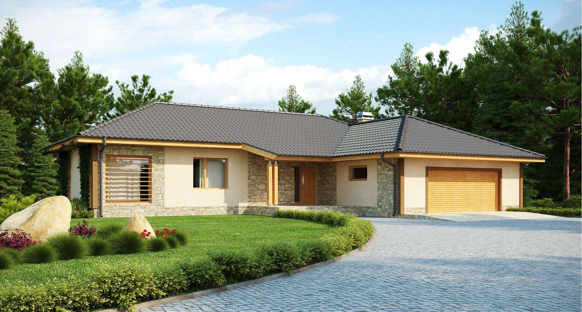 Casă parter 151 mp utili, 3 dormitoare, o baie