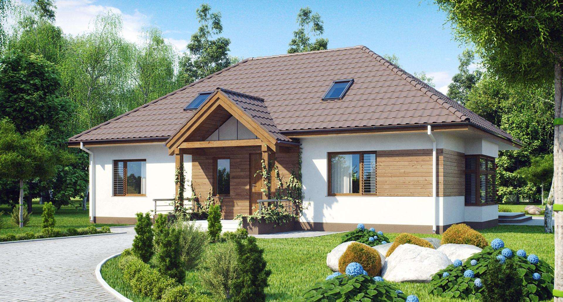 Casă parter 108 mp utili, 3 dormitoare, o baie