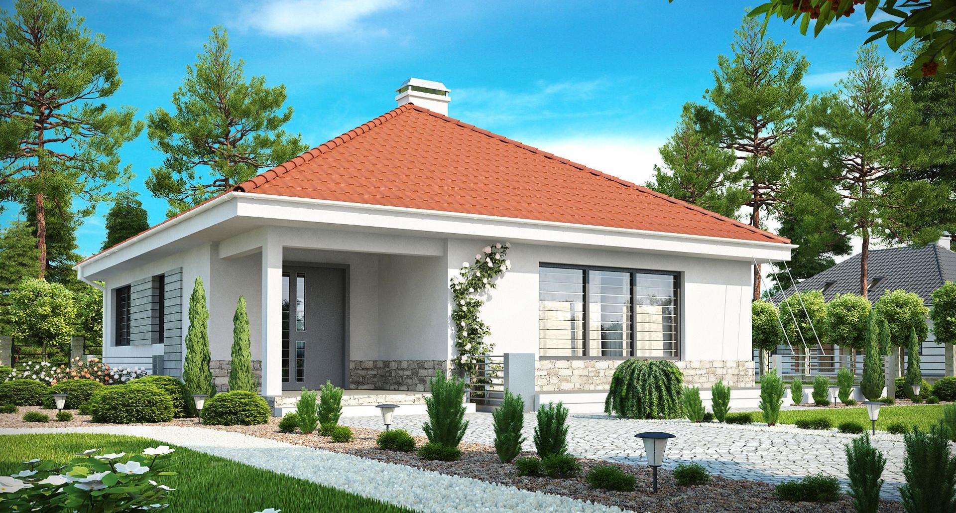 Casă parter 91 mp utili, 2 dormitoare, o baie