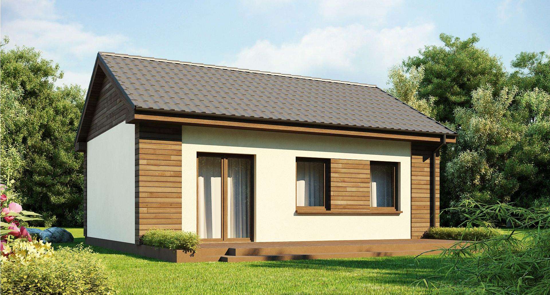 Casă parter 50 mp utili, 2 dormitoare, o baie