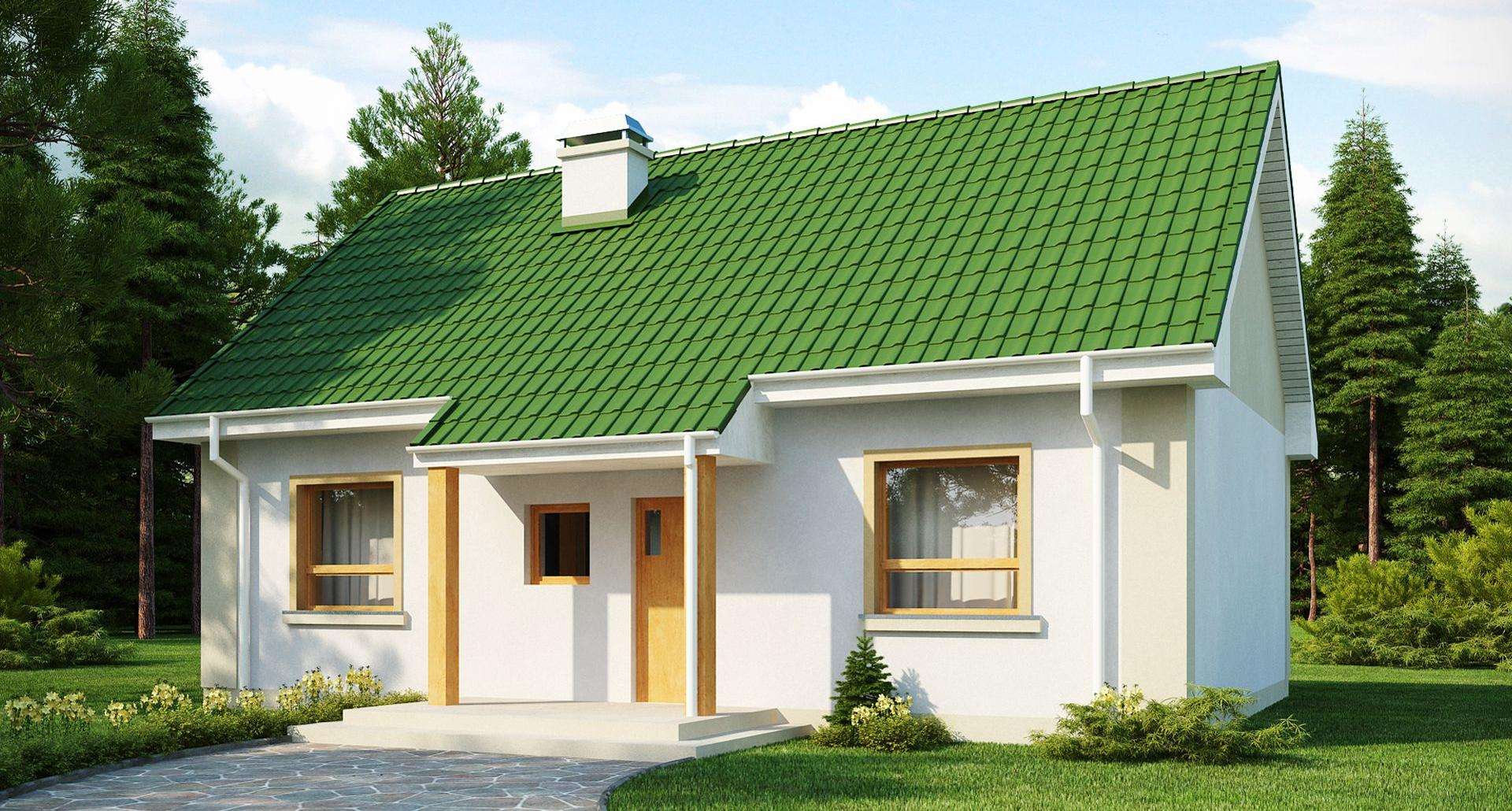 Casă parter 64 mp utili, 2 dormitoare, o baie