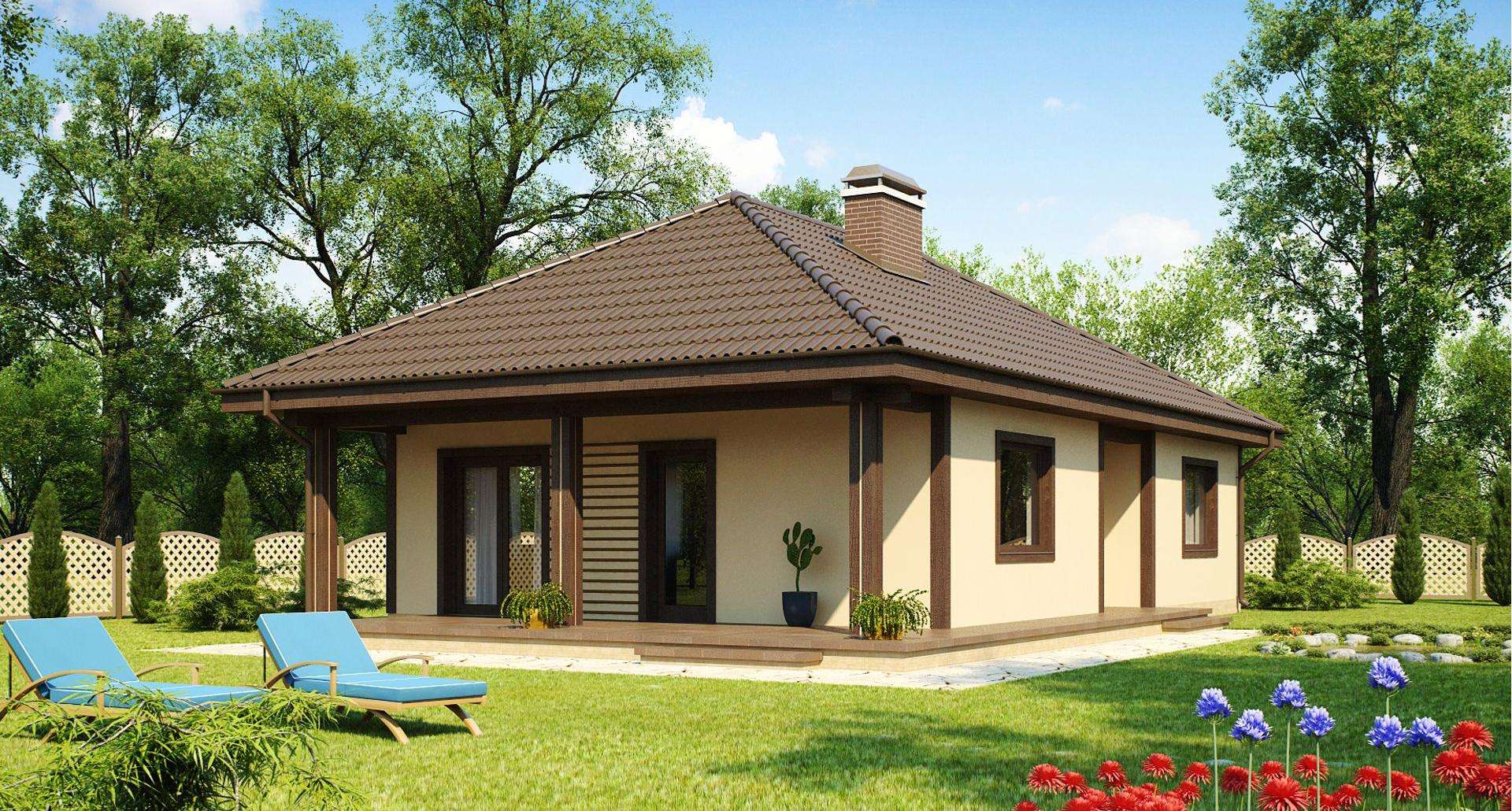Casă parter 94 mp utili, 2 dormitoare, o baie