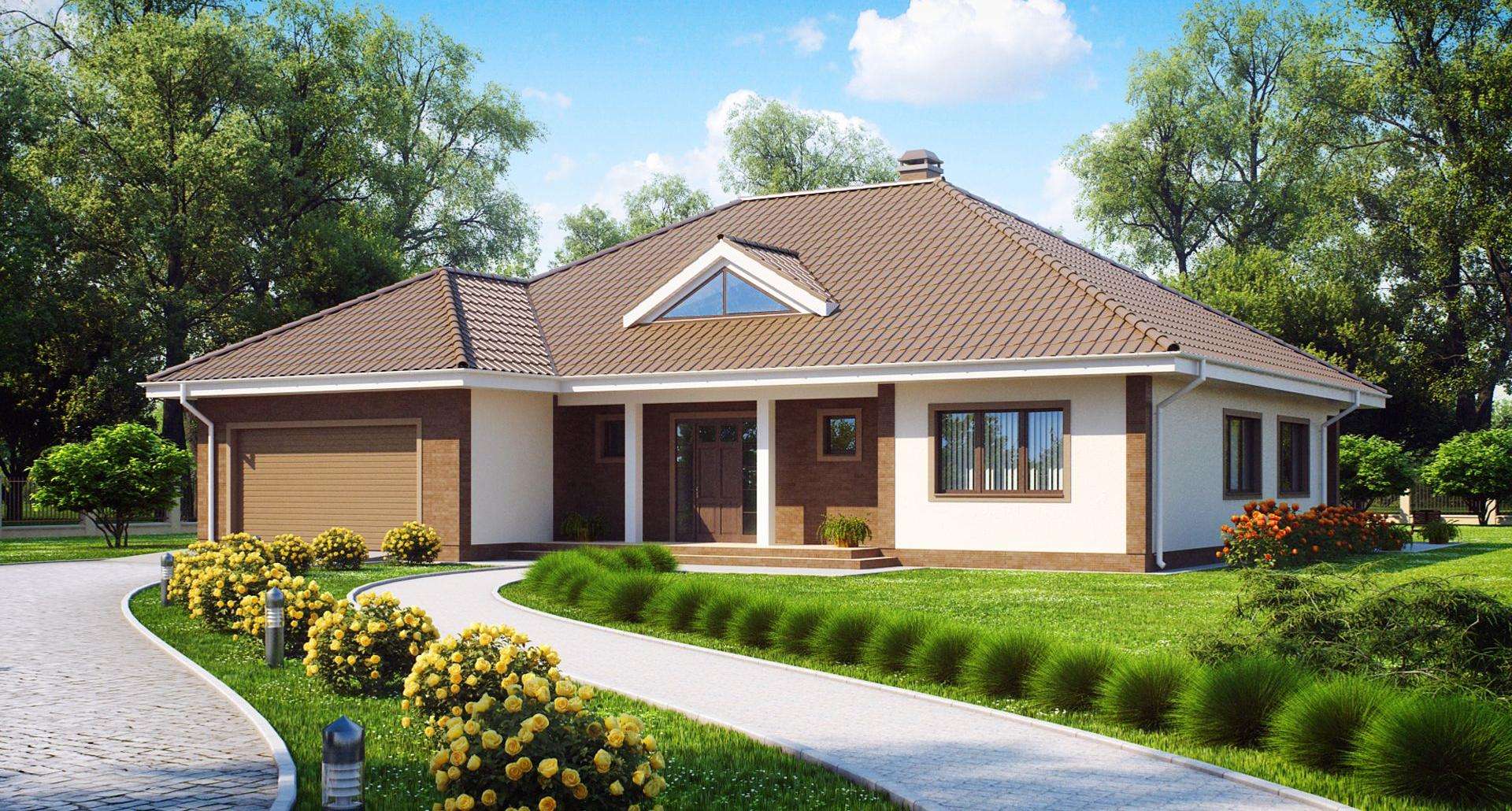 Casă parter 172 mp utili, 3 dormitoare, 2 băi