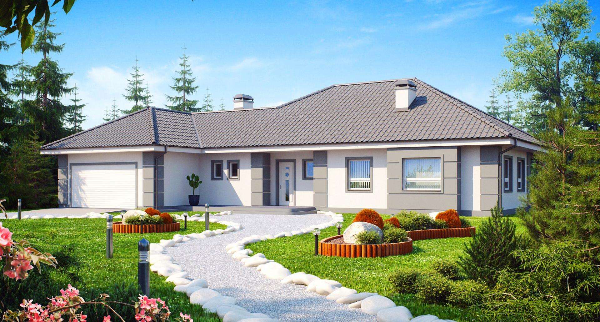 Casă parter 144 mp utili, 3 dormitoare, o baie