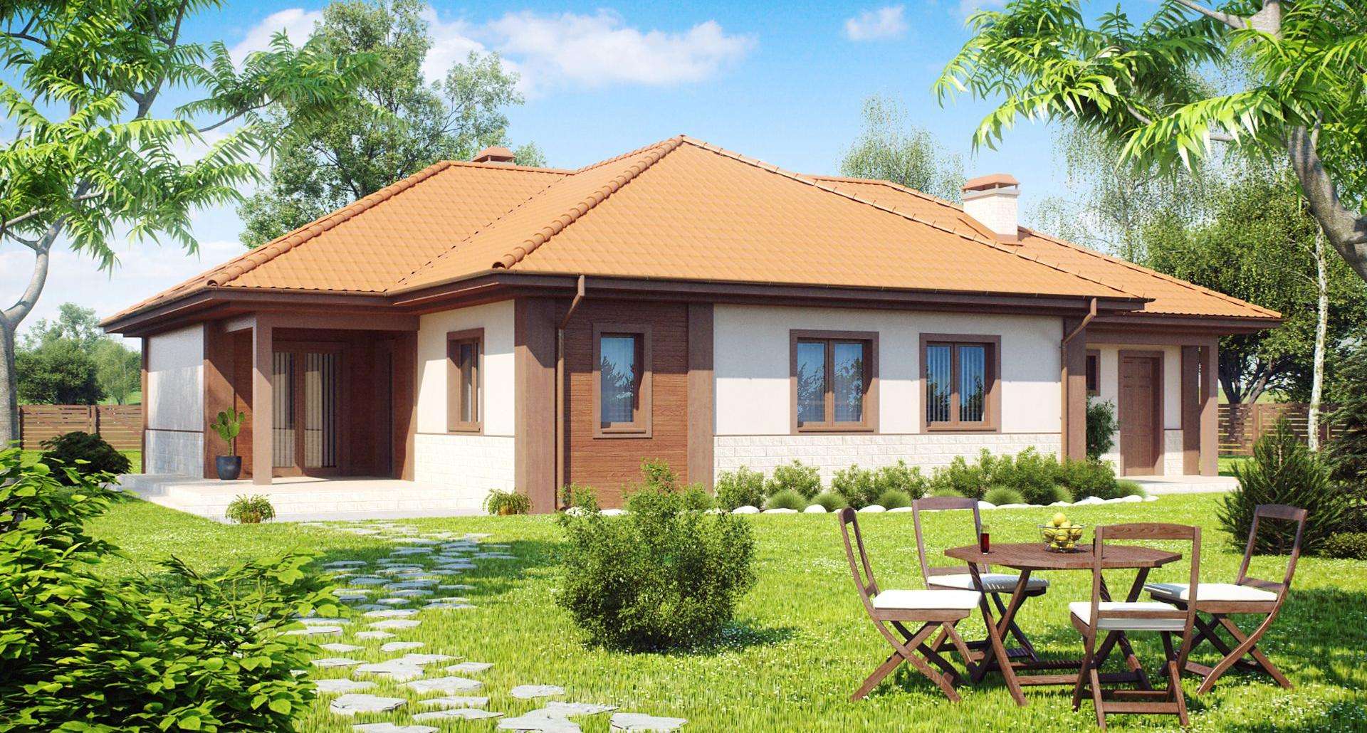 Casă parter 157 mp utili, 2 dormitoare, o baie