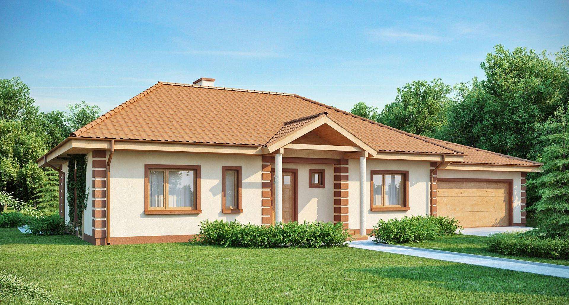Casă parter 124 mp utili, 2 dormitoare, o baie