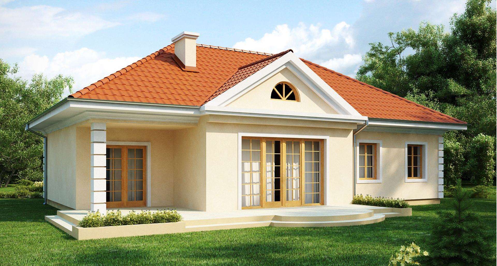 Casă parter 109 mp utili, 3 dormitoare, o baie