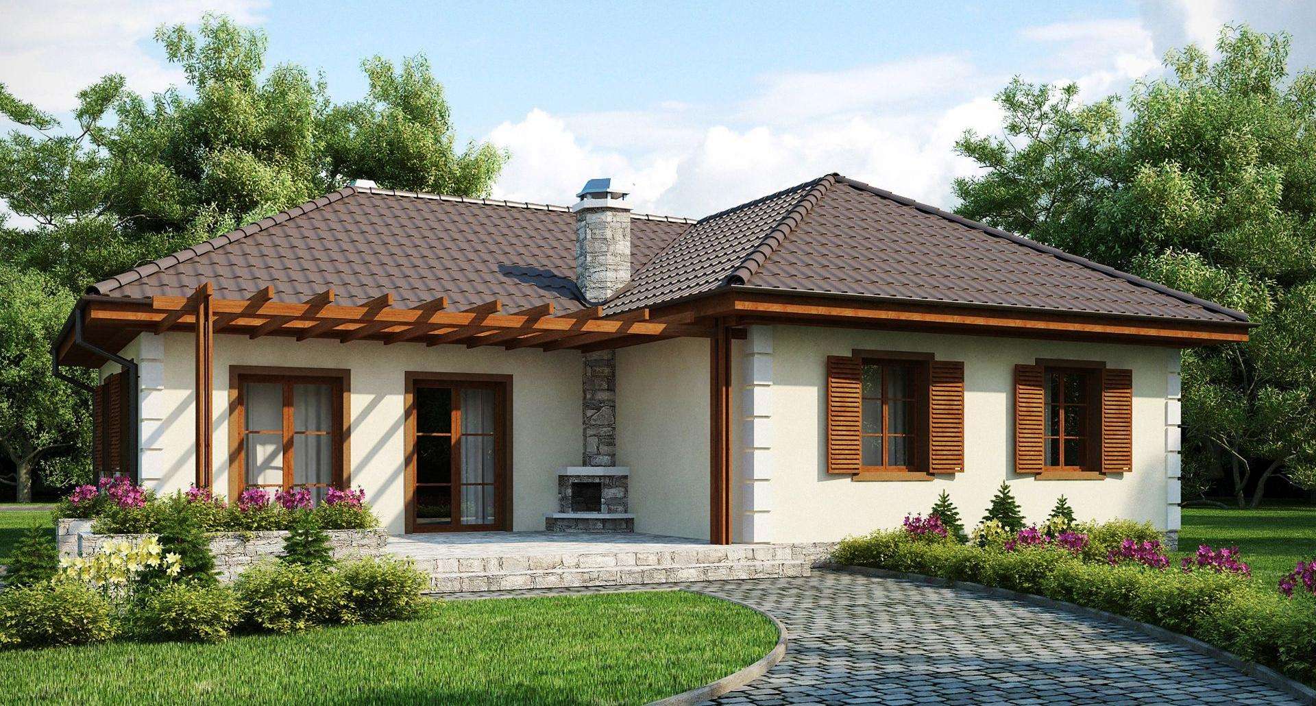 Casă parter 125 mp utili, 3 dormitoare, o baie