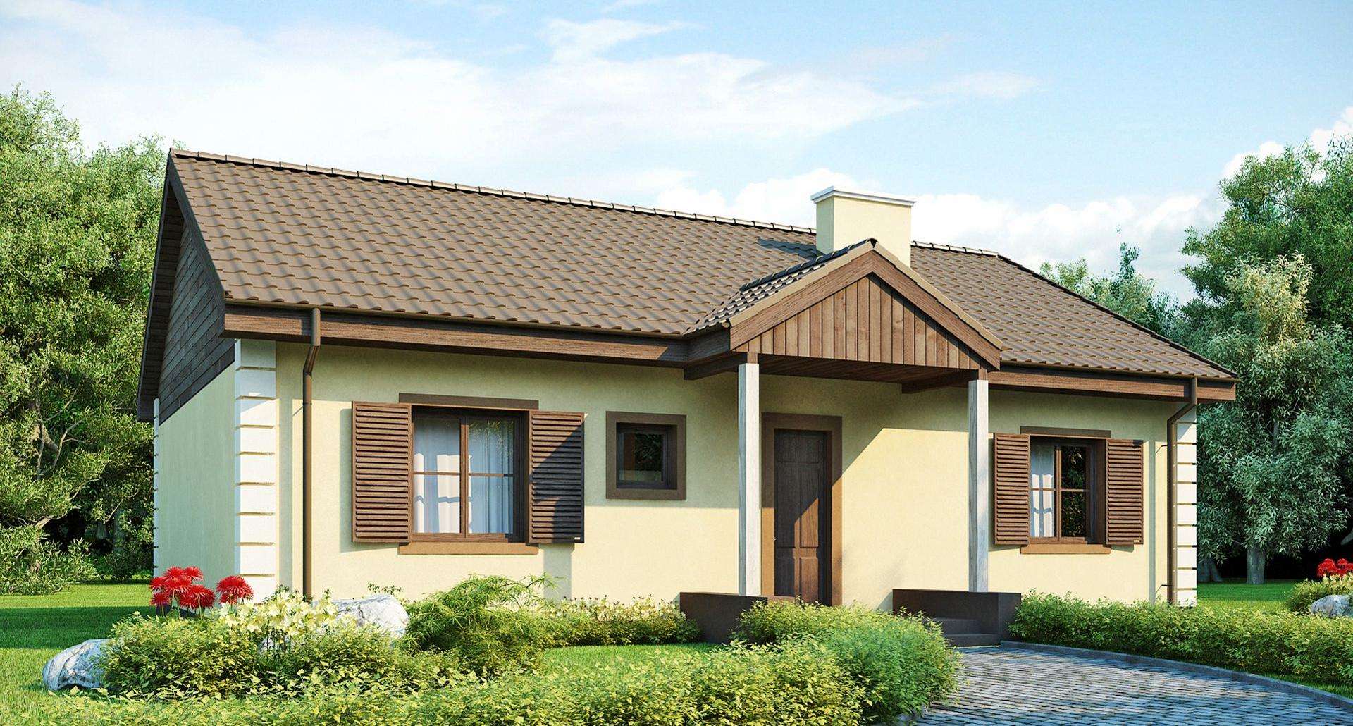 Casă parter 98 mp utili, 3 dormitoare, o baie