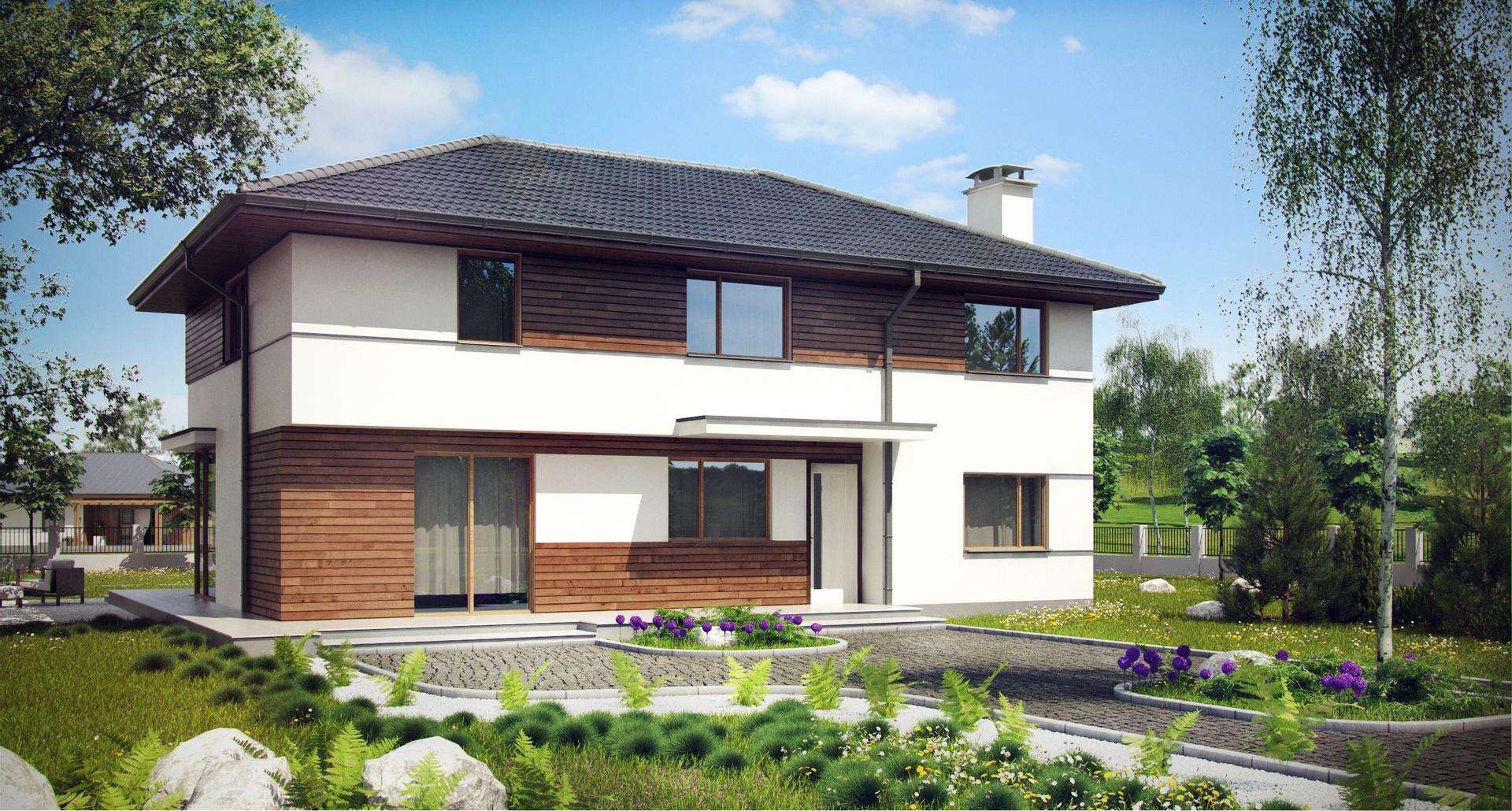 Casă cu etaj 171 mp utili, un dormitor, 3 băi