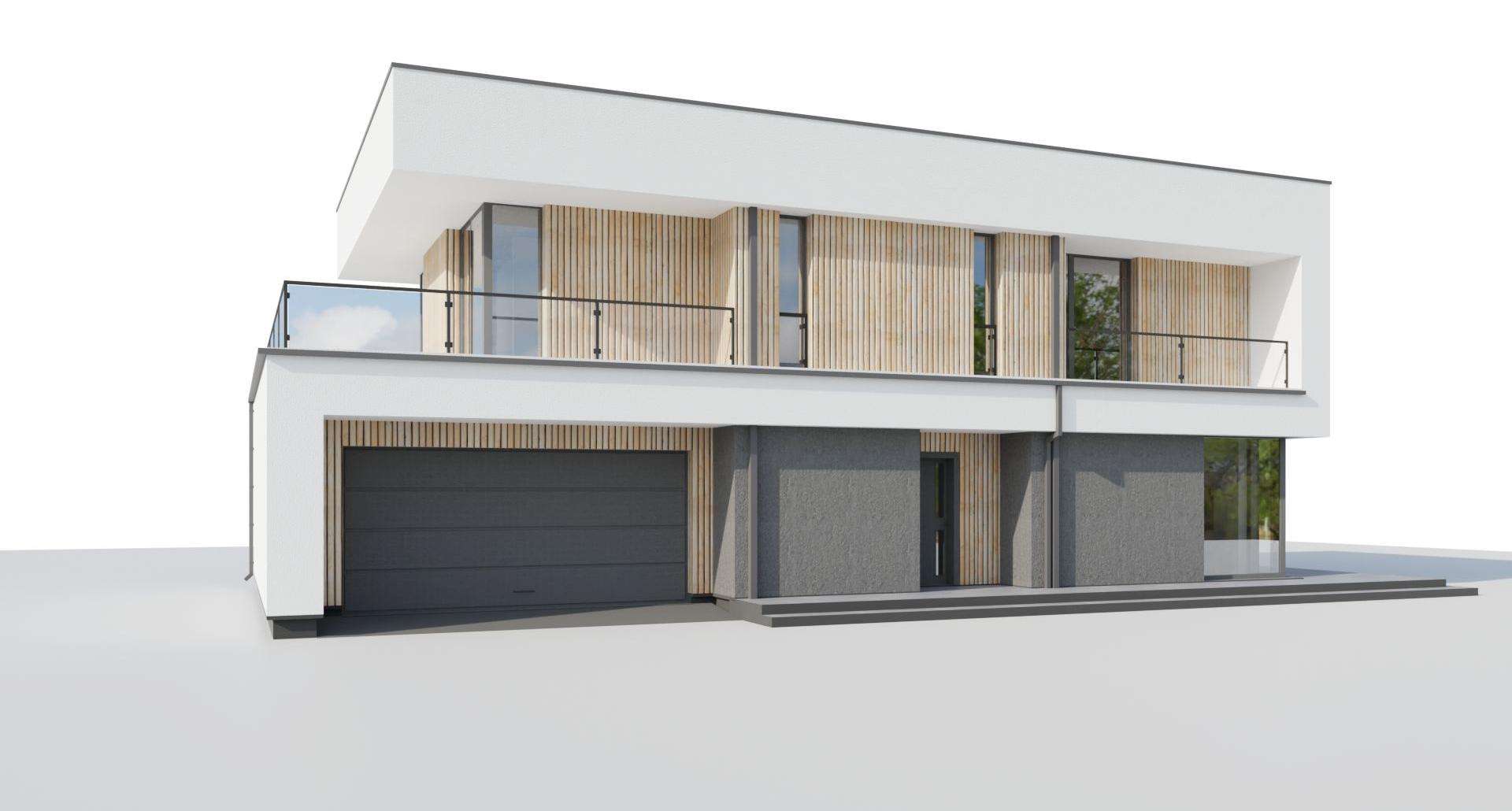 Casă cu etaj 136 mp utili, un dormitor, 2 băi
