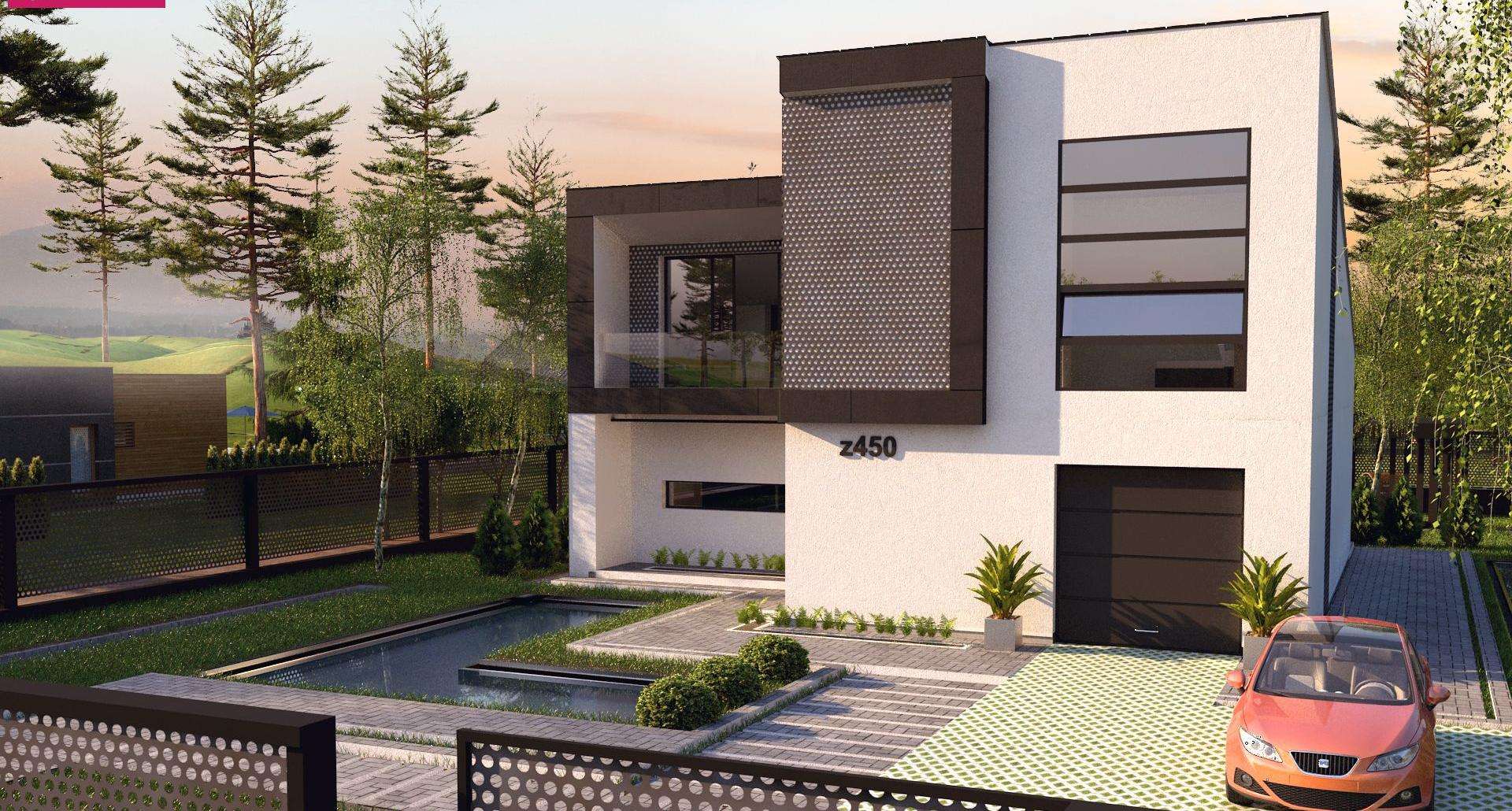 Casă cu etaj 130 mp utili, un dormitor, 3 băi