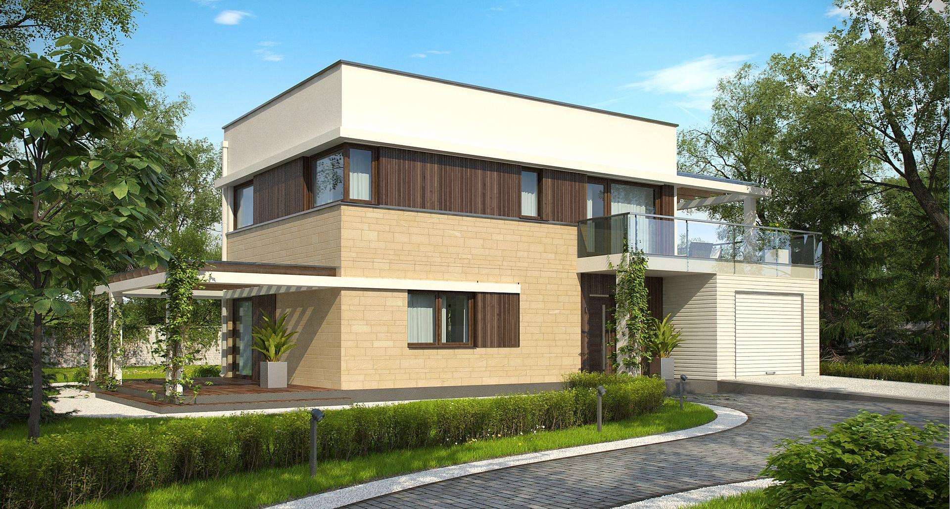 Casă cu etaj 100 mp utili, un dormitor, 2 băi
