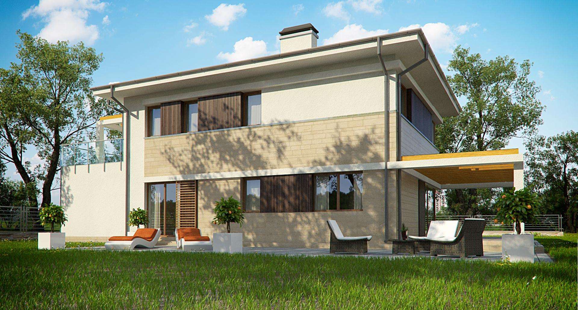 Casă cu etaj 133 mp utili, un dormitor, 3 băi