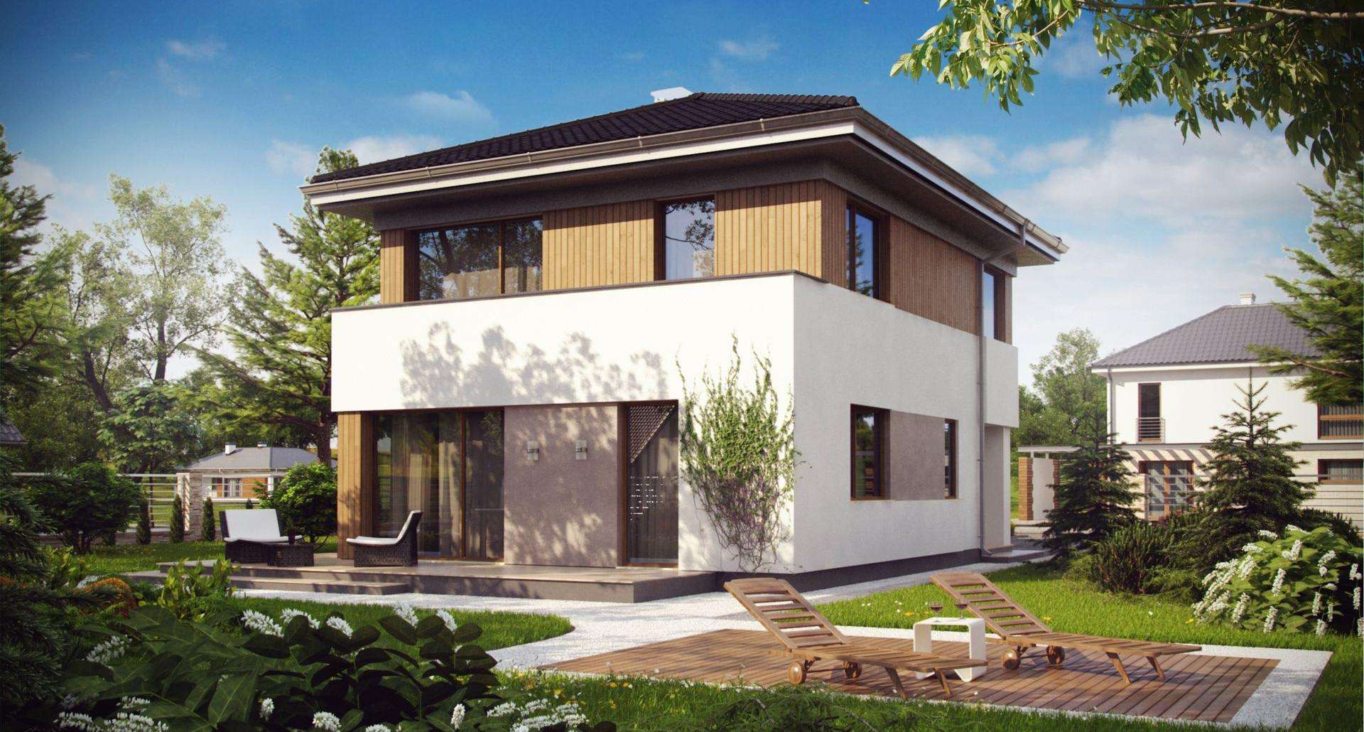 Casă cu etaj 104 mp utili, un dormitor, 2 băi