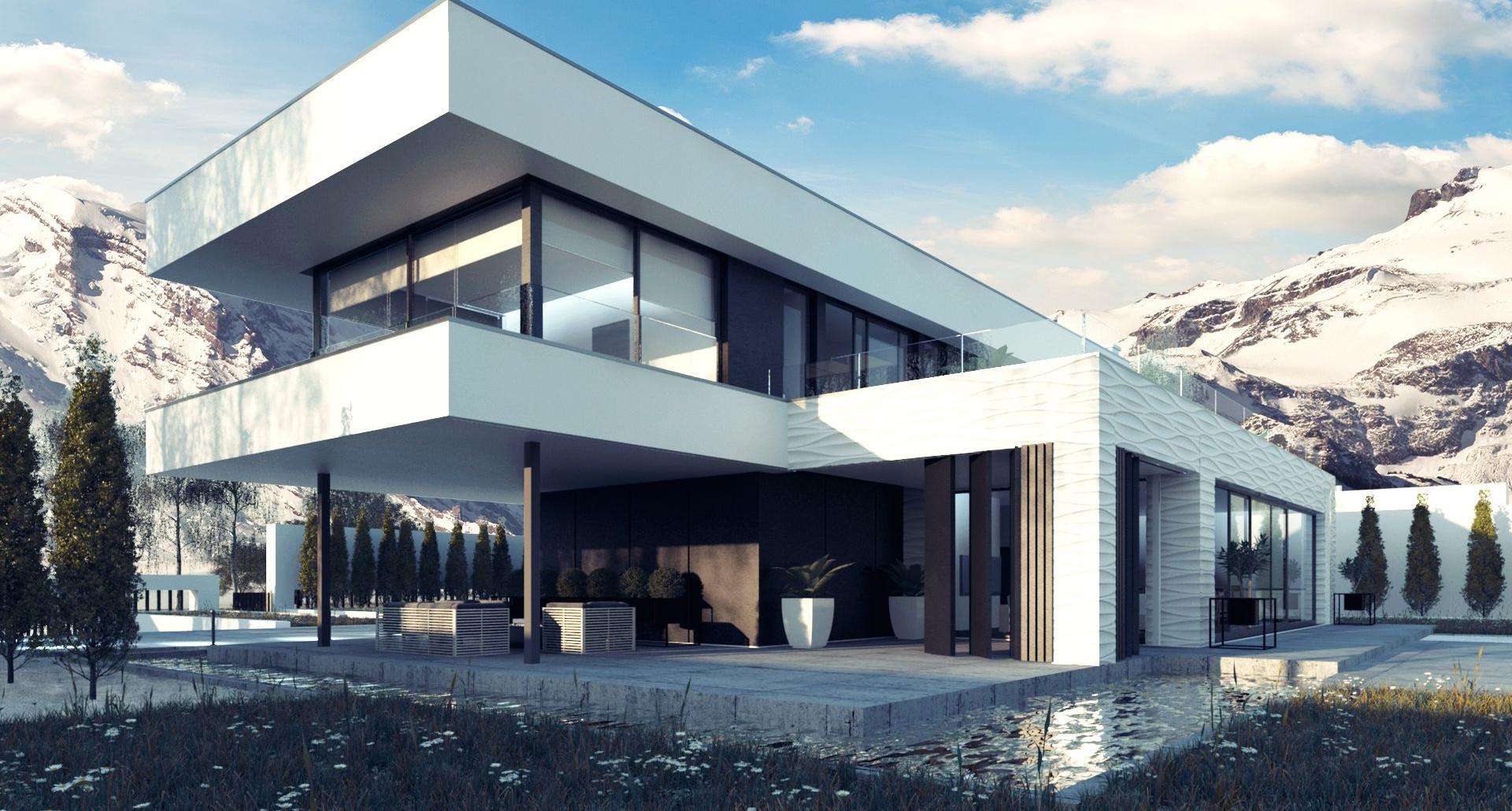 Casă cu etaj 223 mp utili, un dormitor, 3 băi