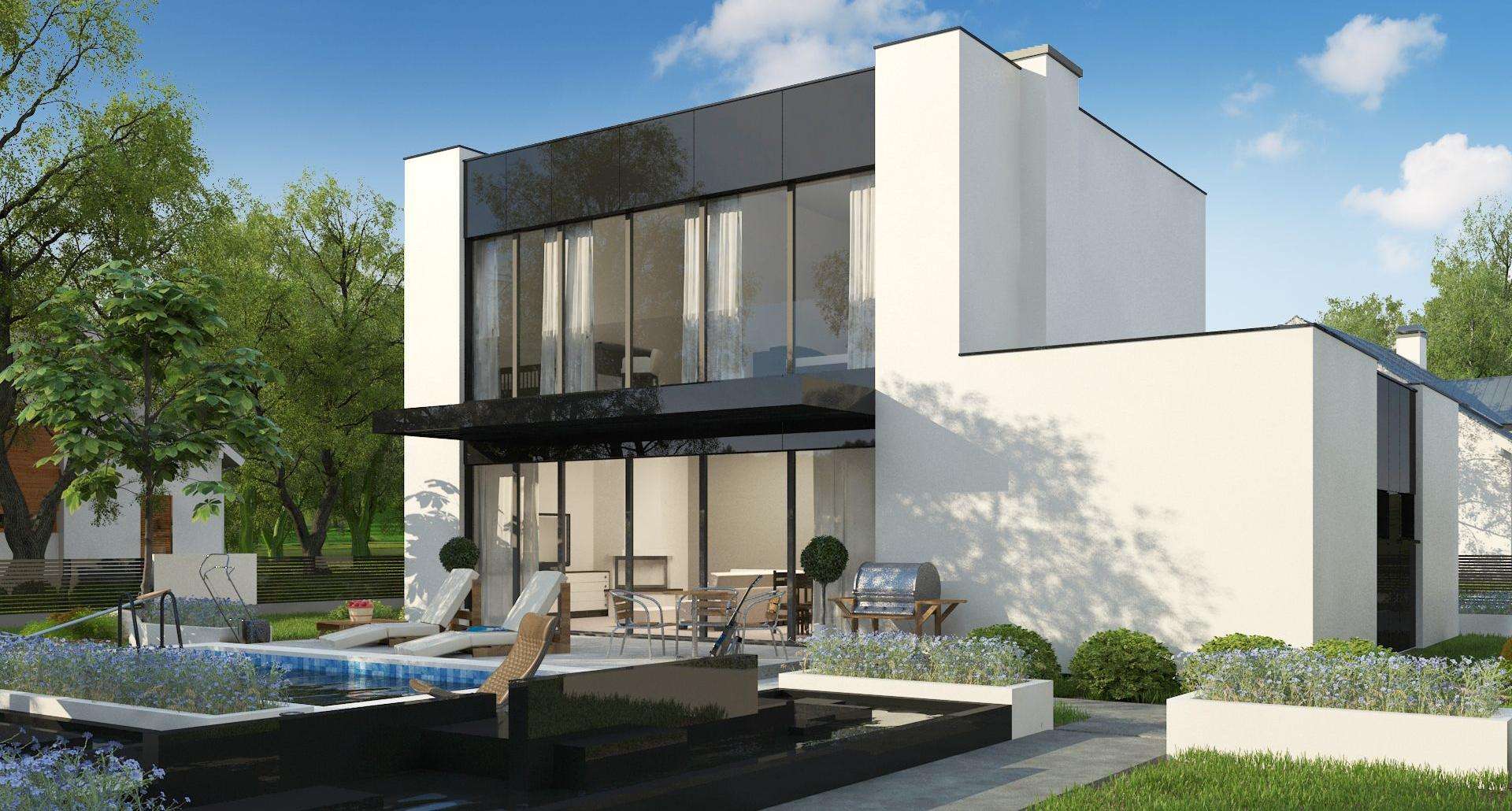 Casă cu etaj 112 mp utili, un dormitor, 3 băi