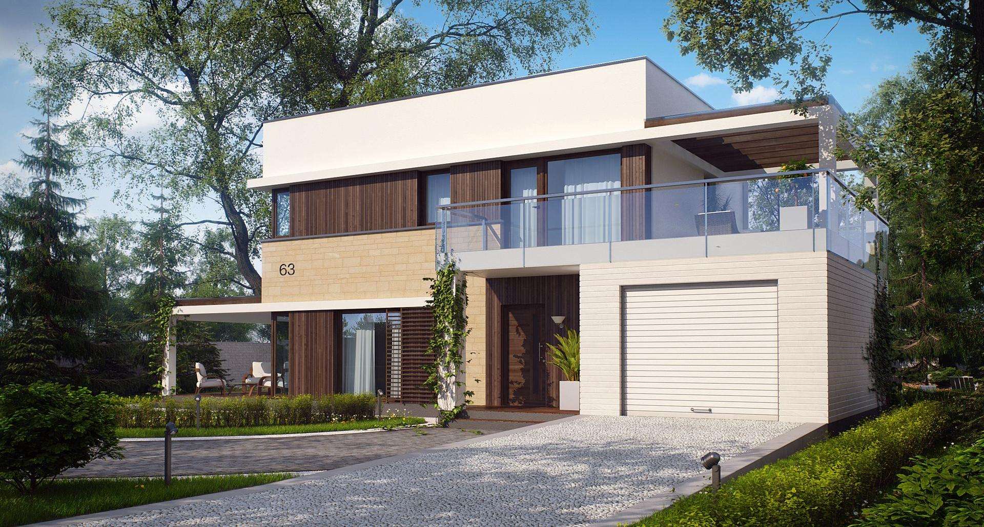 Casă cu etaj 105 mp utili, un dormitor, 2 băi