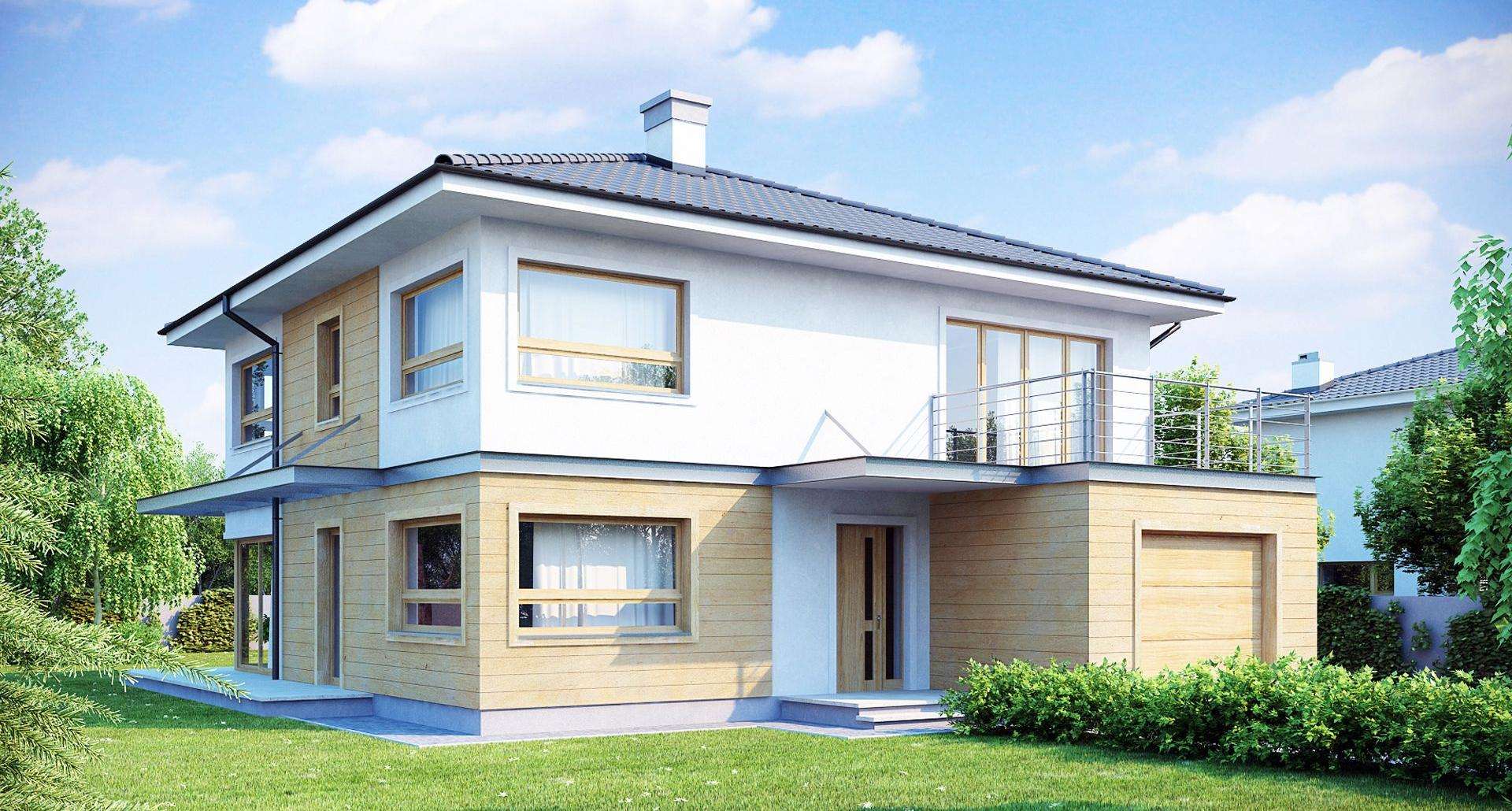 Casă cu etaj 166 mp utili, un dormitor, 3 băi