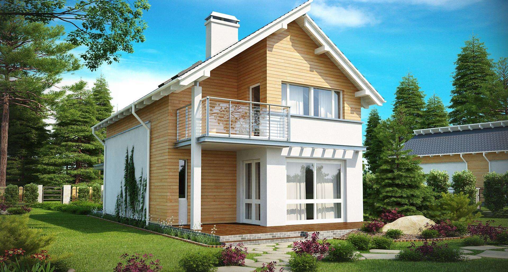 Casă cu etaj 126 mp utili, un dormitor, o baie