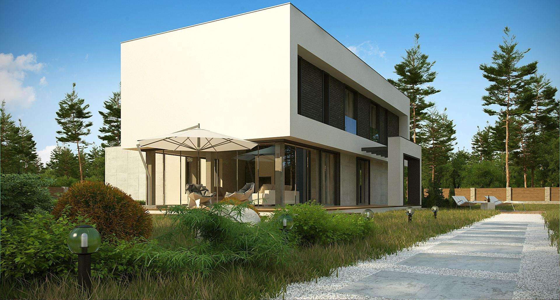Casă cu etaj 238 mp utili, un dormitor, 3 băi
