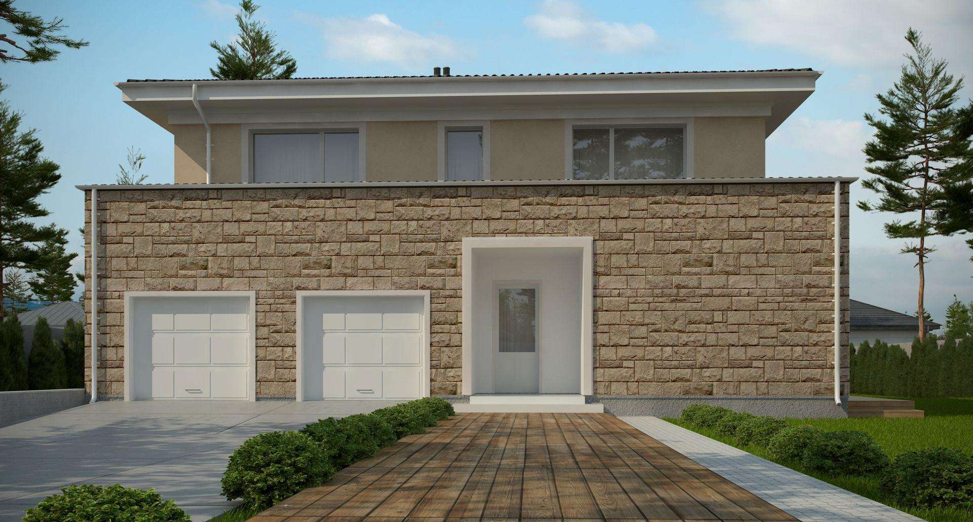 Casă cu etaj 273 mp utili, un dormitor, 5 băi
