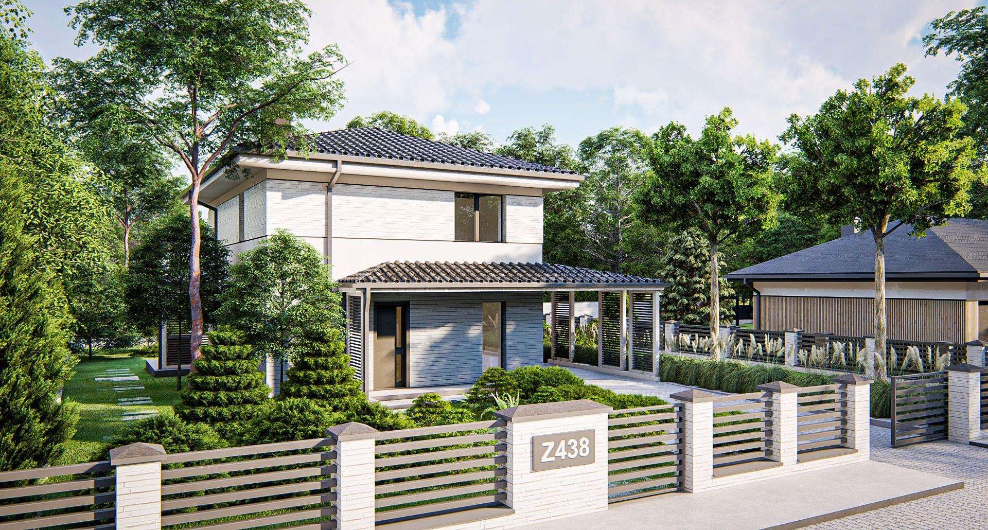 Casă cu etaj 110 mp utili, un dormitor, 2 băi