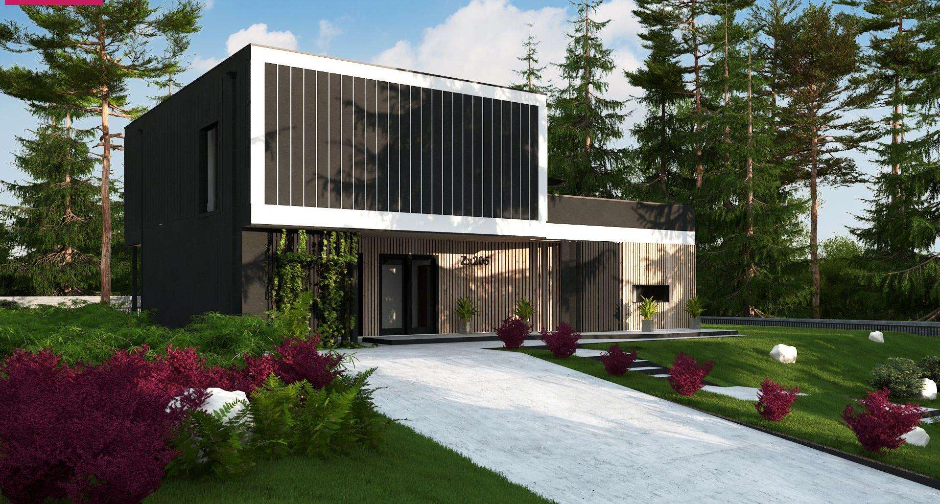 Casă cu etaj 150 mp utili, un dormitor, 3 băi