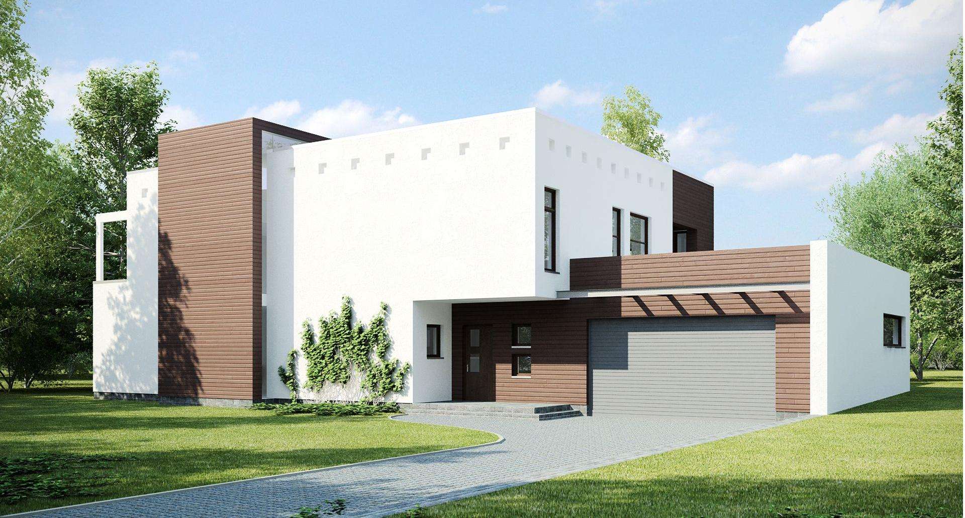 Casă cu etaj 257 mp utili, un dormitor, 2 băi