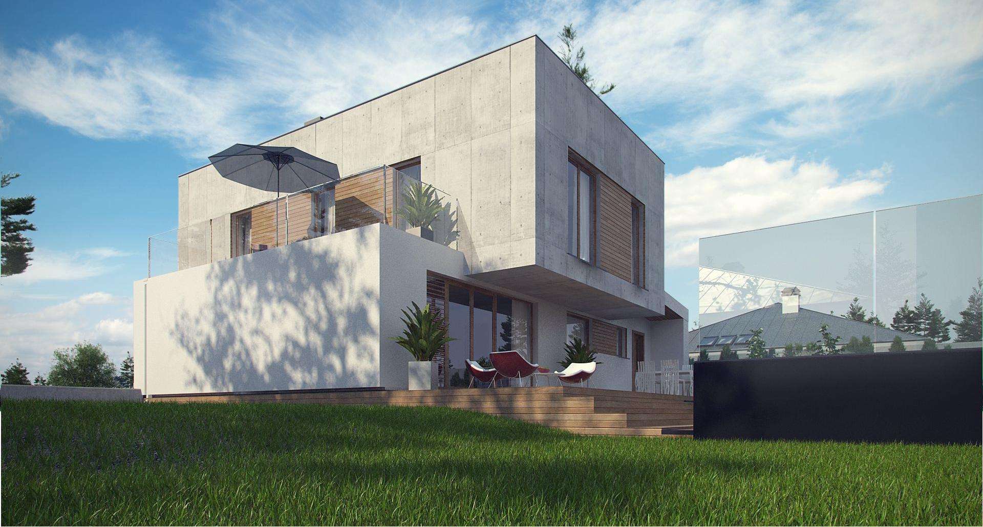 Casă cu etaj 148 mp utili, un dormitor, 3 băi