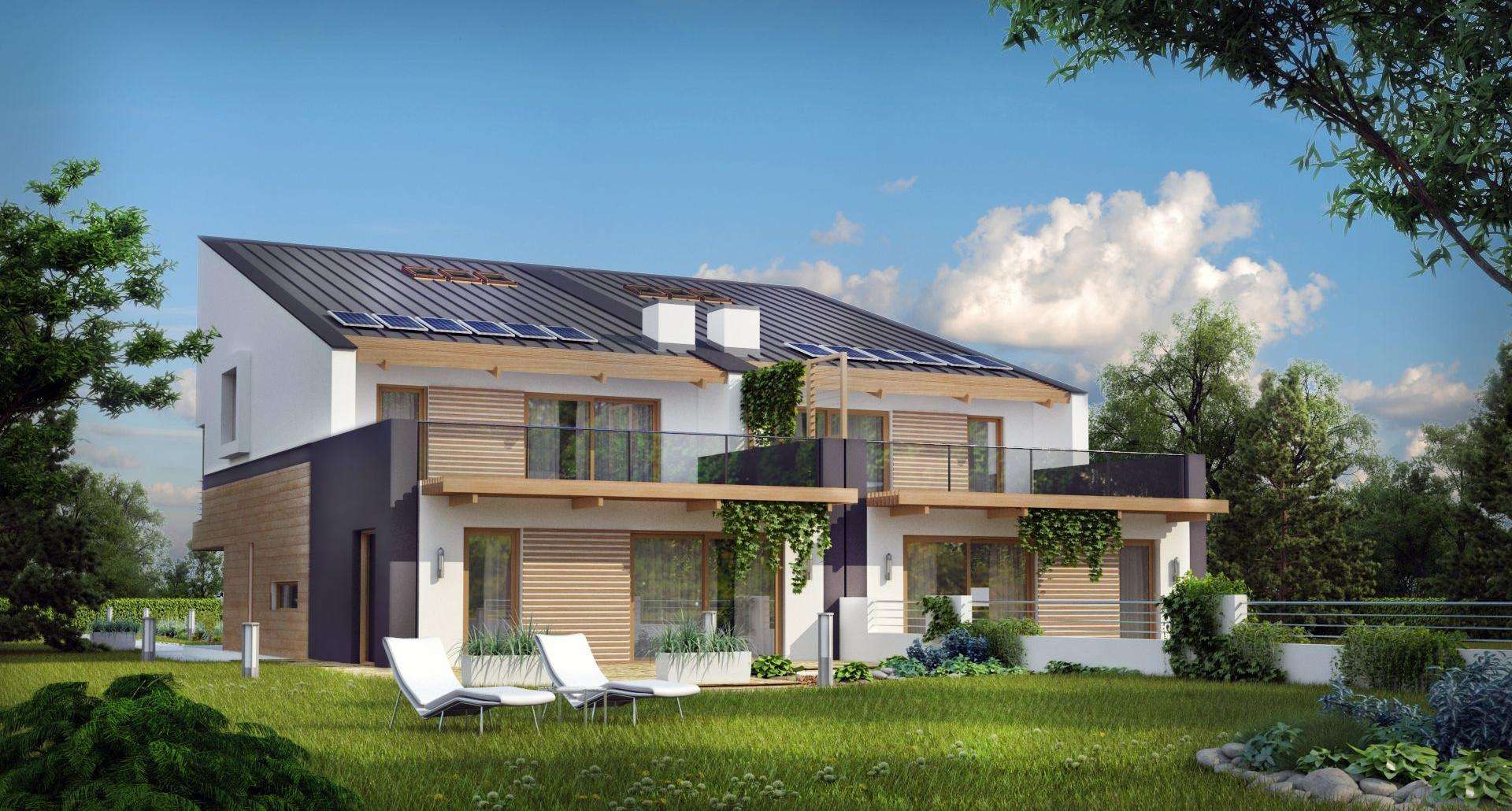 Casă cu etaj 184 mp utili, un dormitor, 2 băi