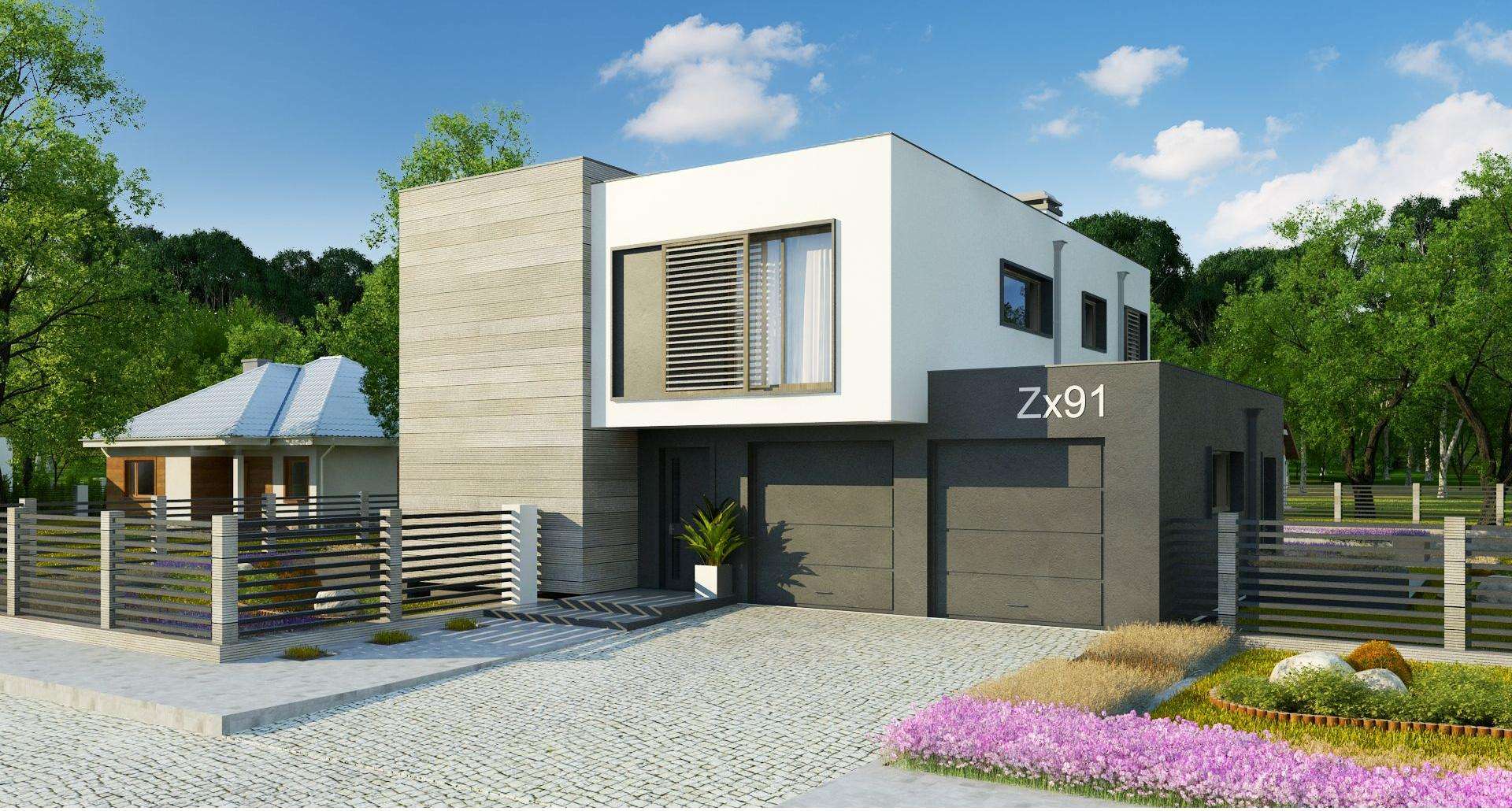 Casă cu etaj 180 mp utili, un dormitor, 3 băi