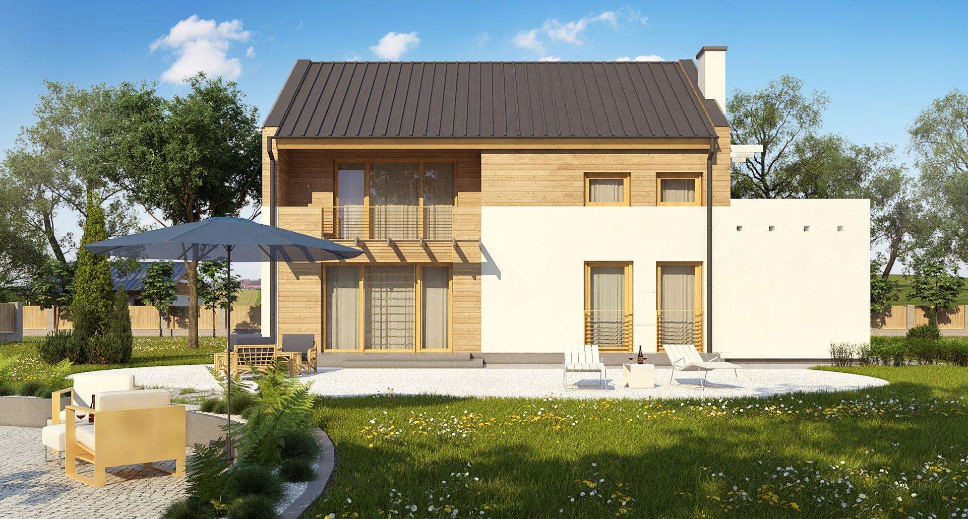 Casă cu etaj 149 mp utili, un dormitor, 3 băi
