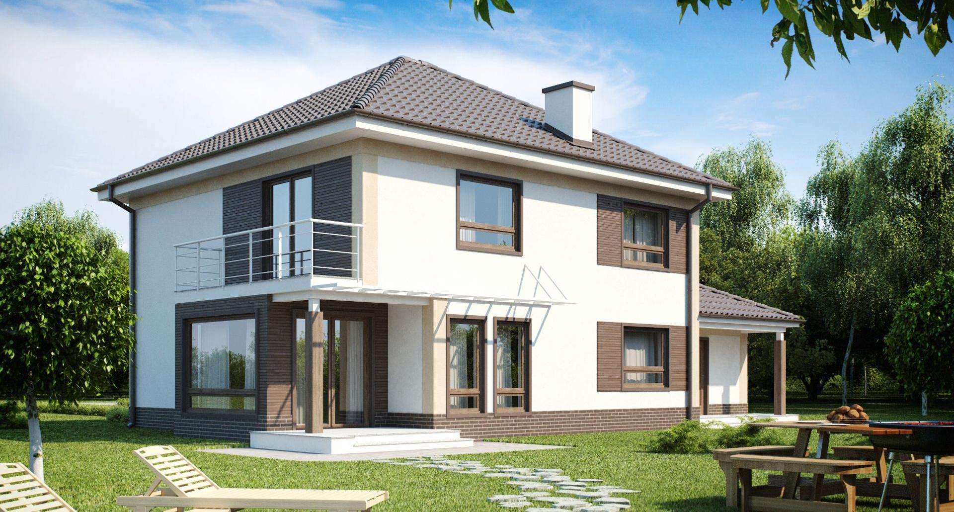 Casă cu etaj 174 mp utili, un dormitor, 3 băi