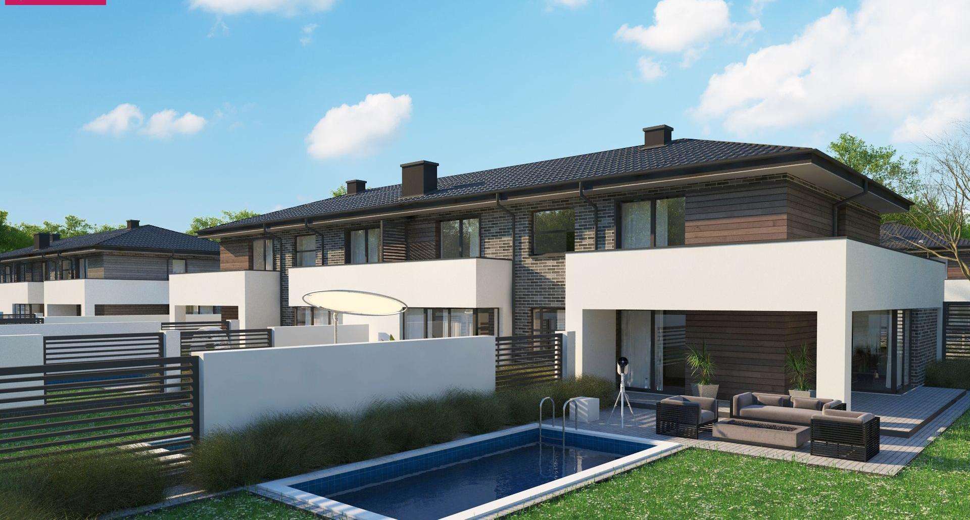 Casă cu etaj 226 mp utili, un dormitor, 4 băi