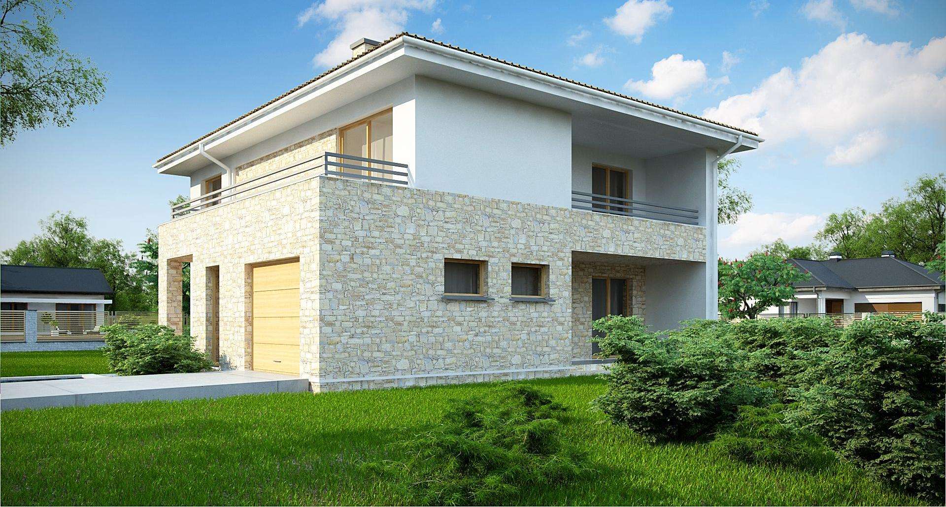Casă cu etaj 169 mp utili, un dormitor, 4 băi