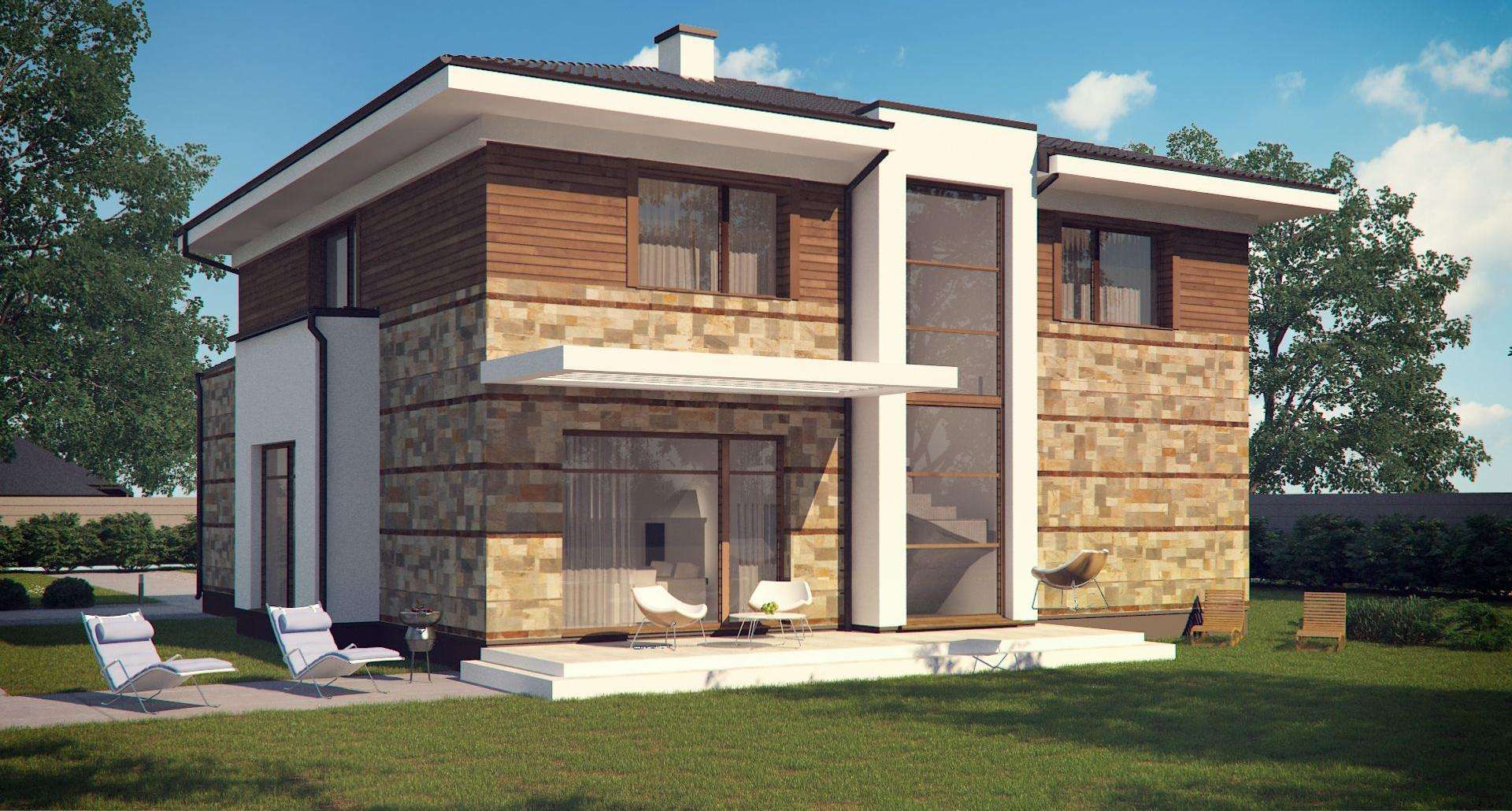 Casă cu etaj 203 mp utili, un dormitor, 3 băi