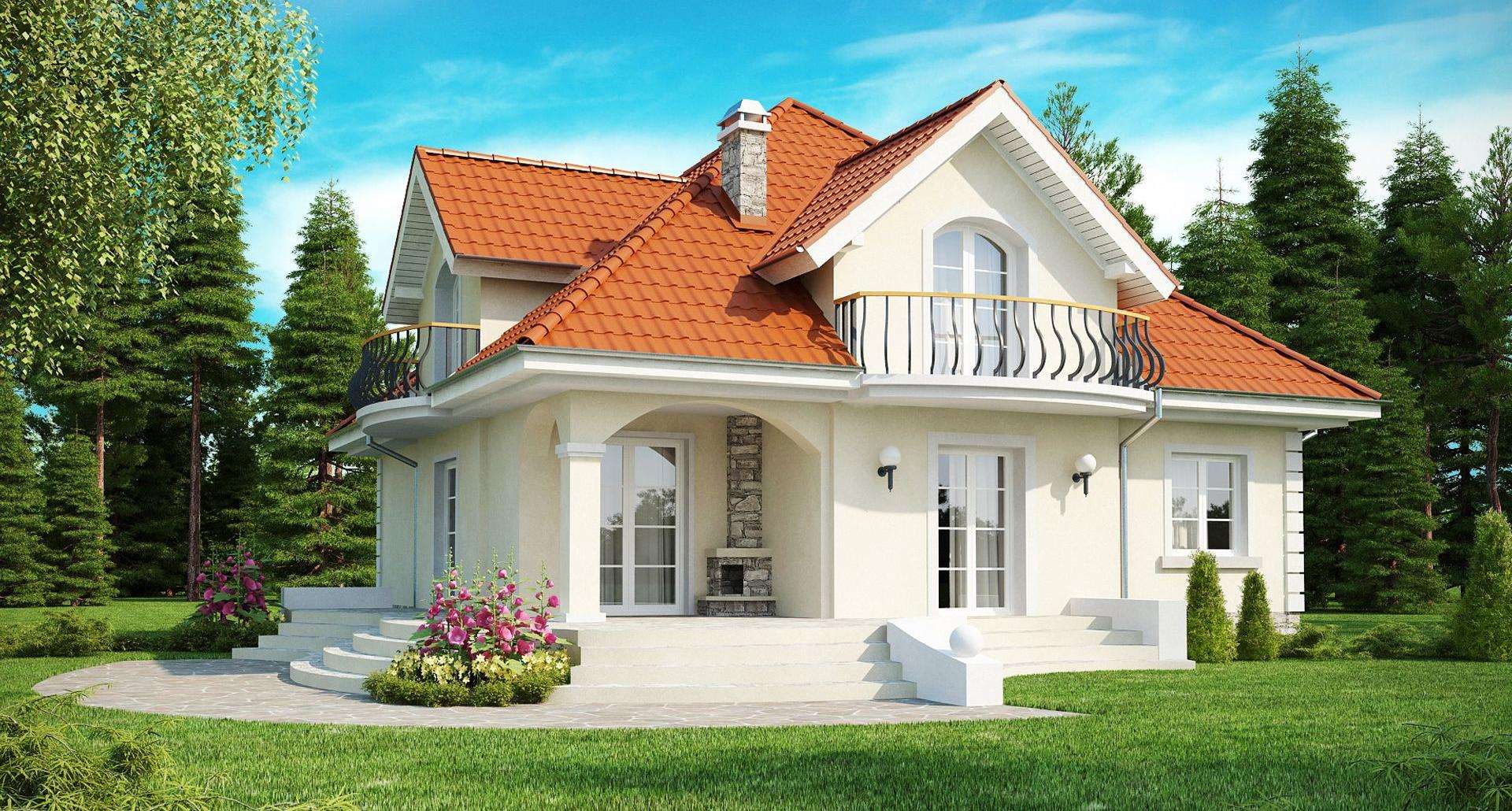 Casă cu mansardă 169 mp utili, un dormitor, 2 băi