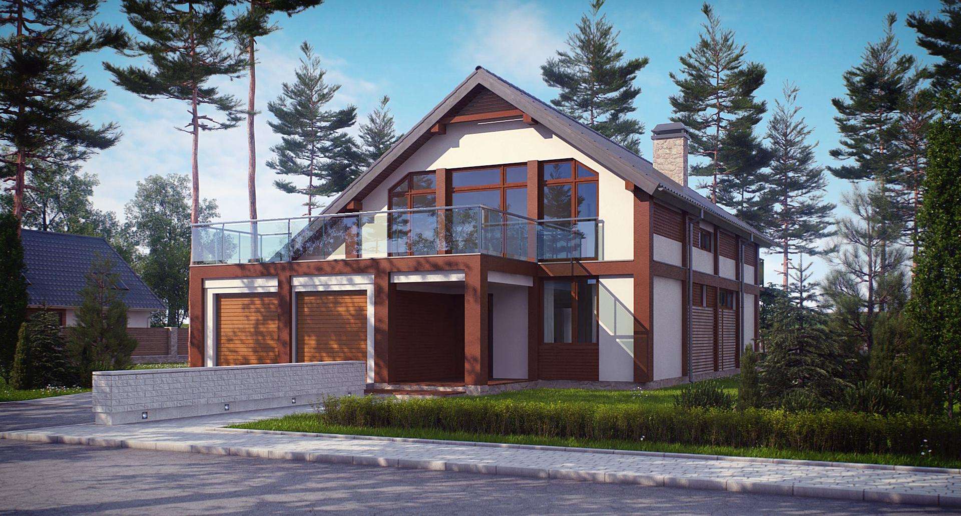Casă cu mansardă 152 mp utili, un dormitor, 3 băi