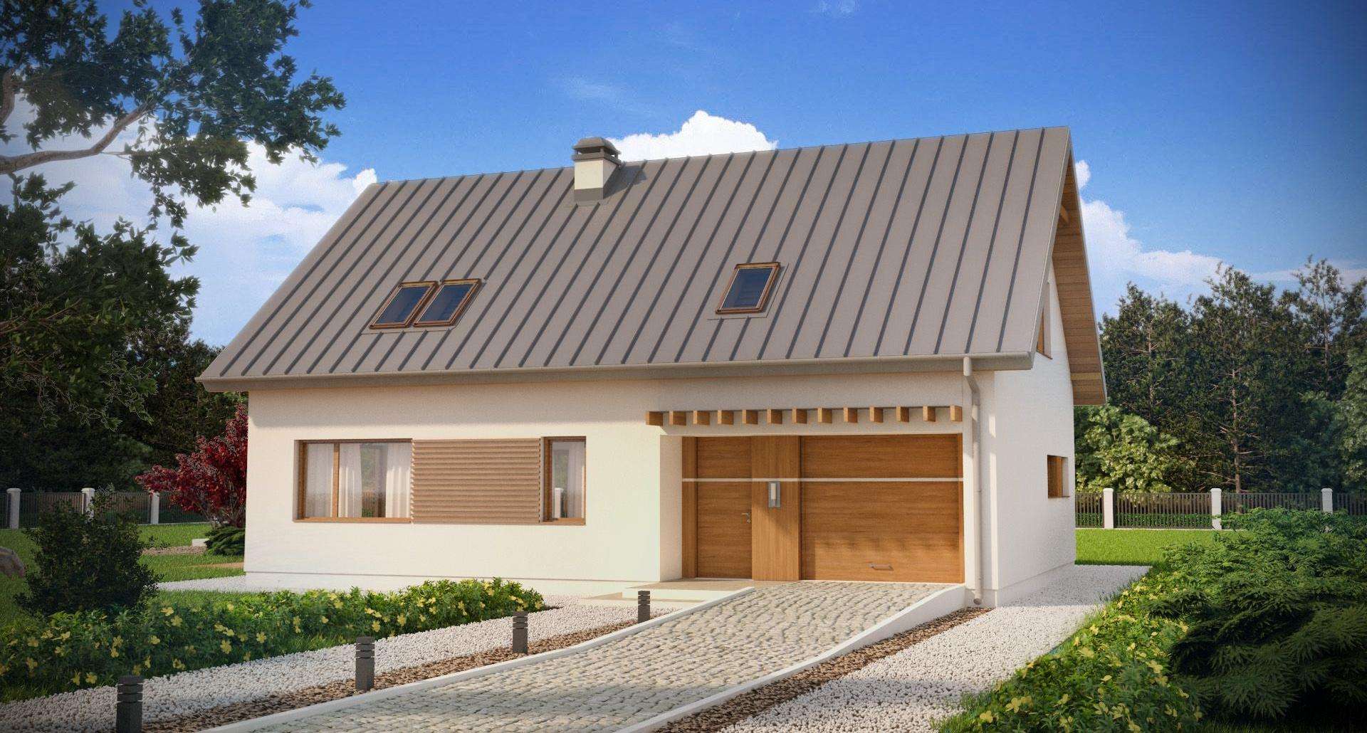 Casă cu mansardă 141 mp utili, un dormitor, 3 băi