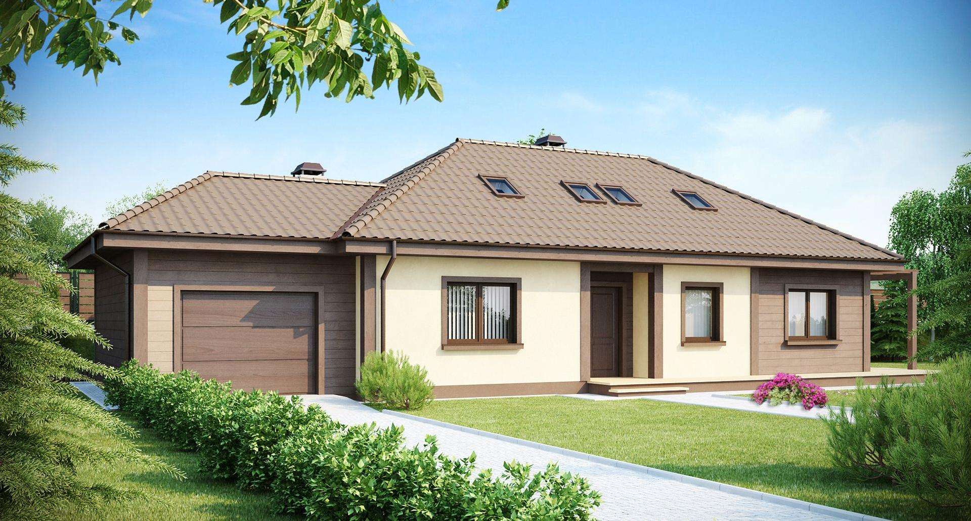 Casă cu mansardă 148 mp utili, un dormitor, 2 băi